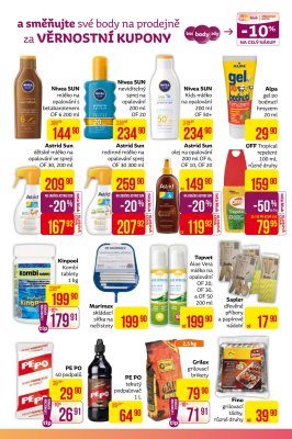 akční leták Teta drogerie 30.5.2019-10.6.2019