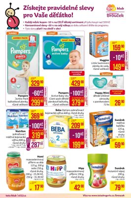 akční leták Teta drogerie 30.5.2019-10.6.2019