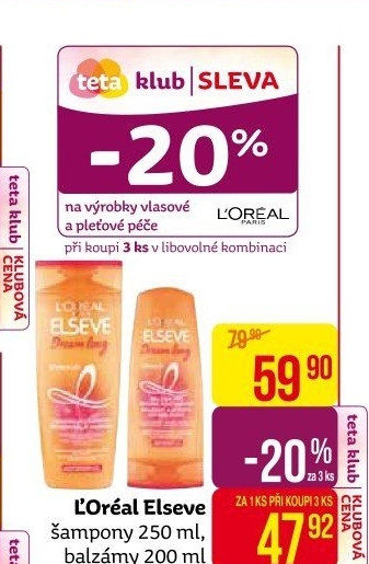 Šampon Elséve L'