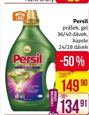 Prací gel Persil