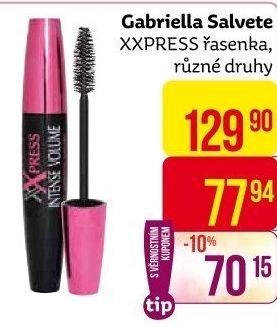 Řasenka XXpress Gabriella Salvete
