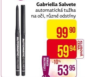 Tužka na oči Automatic Eyeliner Contour Gabriella Salvete