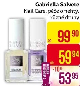 Lak na nehty Nail Care Gabriella Salvete