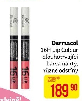 Rtěnka Lip Colour 16H Dermacol