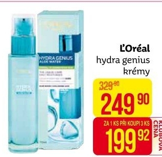 Gel pleťový Hydra Genius L'