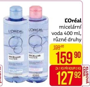 Micelární voda L'
