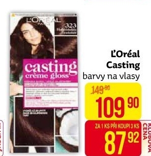 Barva na vlasy Casting Créme Gloss L'