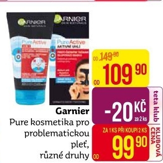 Kosmetika pro problematickou pleť Pure Garnier