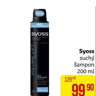 Šampon suchý Syoss