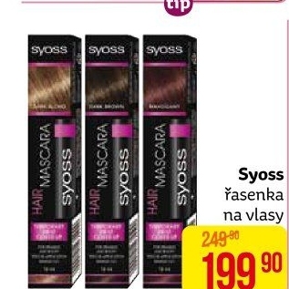 Řasenka na vlasy Syoss