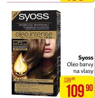 Barva na vlasy Oleo Intense Syoss