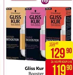 Vlasový Booster Gliss Kur Schwarzkopf