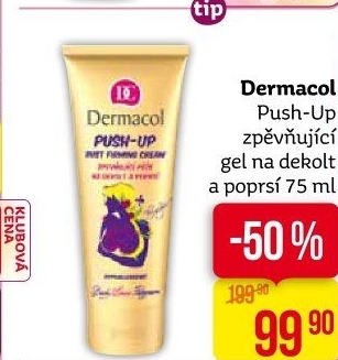 Zpevňující péče na dekolt a poprsí Body Love Program Push-Up Dermacol