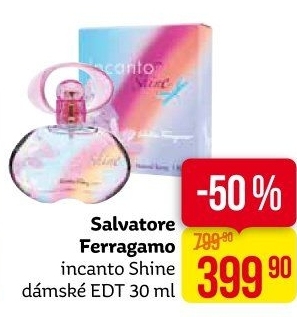 Toaletní voda dámská Incanto Shine Salvatore Ferragamo