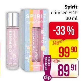 Parfémovaná voda dámská Spirit