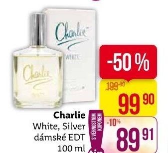 Toaletní voda dámská White Charlie