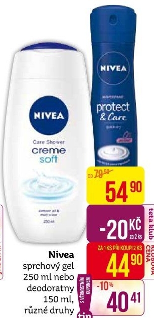 Sprchový gel Nivea