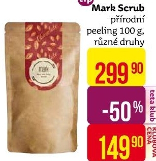 Peeling Mark Scrub