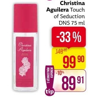 Deodorant parfémovaný dámský Christina Aguilera