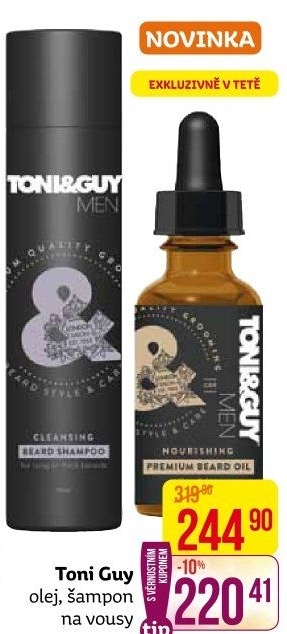 Šampon na vousy Toni&amp