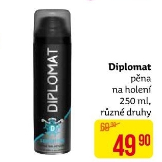 Pěna na holení pánská Diplomat