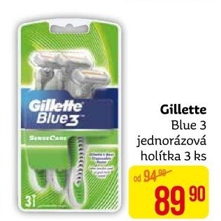 Jednorázová holítka pánská Gillette Blue 3