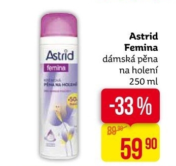 Pěna na holení dámská Femina Astrid