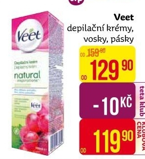 Krém depilační Veet