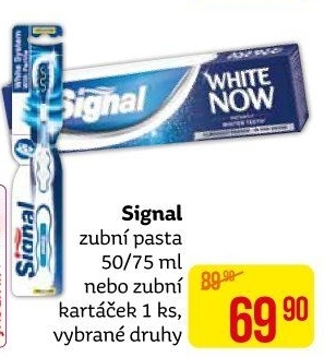 Pasty na zuby Signal