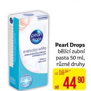 Pasta na zuby bělicí Pearl Drops