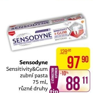 Pasta na zuby Sensitivity &amp