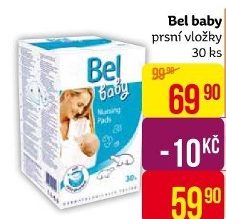 Prsní vložky Bel Baby