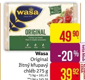 Knäckebrot Wasa