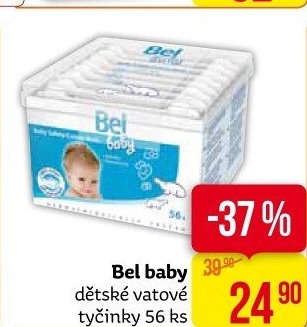 Vatové tyčinky dětské Bel Baby