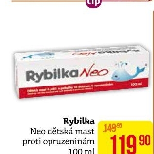 Mast na opruzeniny dětská Rybilka Neo