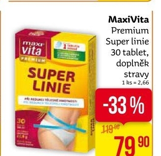 Doplněk stravy Super linie MaxiVita