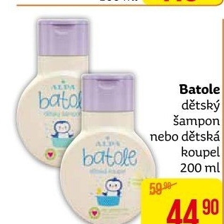Šampon dětský Batole Alpa