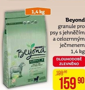 Granule pro psy Beyond Purina