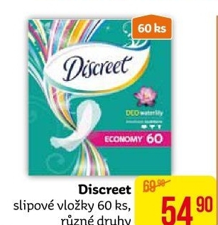 Vložky dámské slipové Discreet