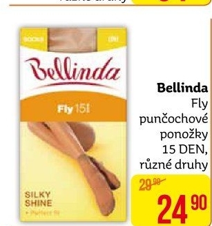 Dámské silonové ponožky Bellinda