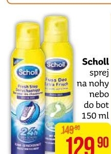 Deodorant sprej na nohy Scholl
