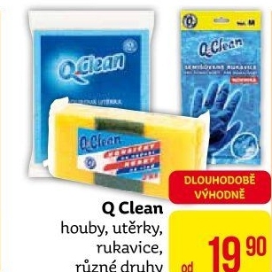 Houbičky Q Clean
