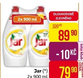 Prostředek na nádobí Jar