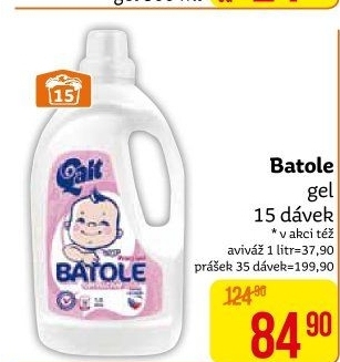 Prací gel Batole Qalt