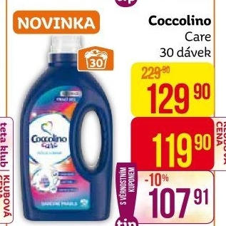 Prací gel Coccolino