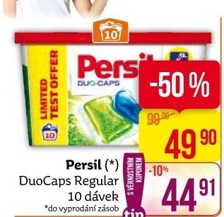 Prací kapsle Duo Persil