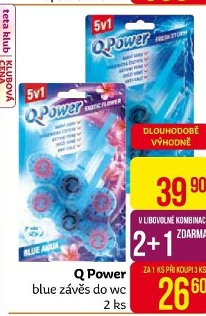 WC blok Blue Aqua 5v1 Q Power