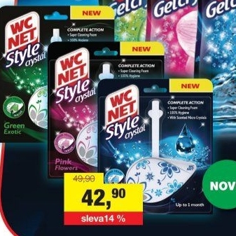 WC blok WC Net