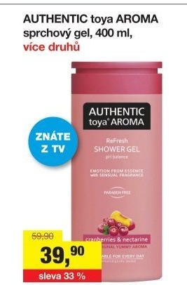 Sprchový gel Authentic