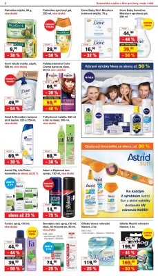 akční leták Barvy a laky drogerie 28.5.2019-15.6.2019
